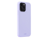 Holdit Silicone Case iPhone 15 Pro Max Lavender 16007 - 1148781 - zdjęcie 2